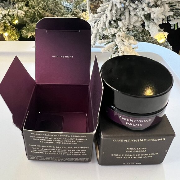 29 Palms Jared Leto Mira Luna Eye Cream Prickly Pear Retinol .42oz New in Box - Picture 1 of 1